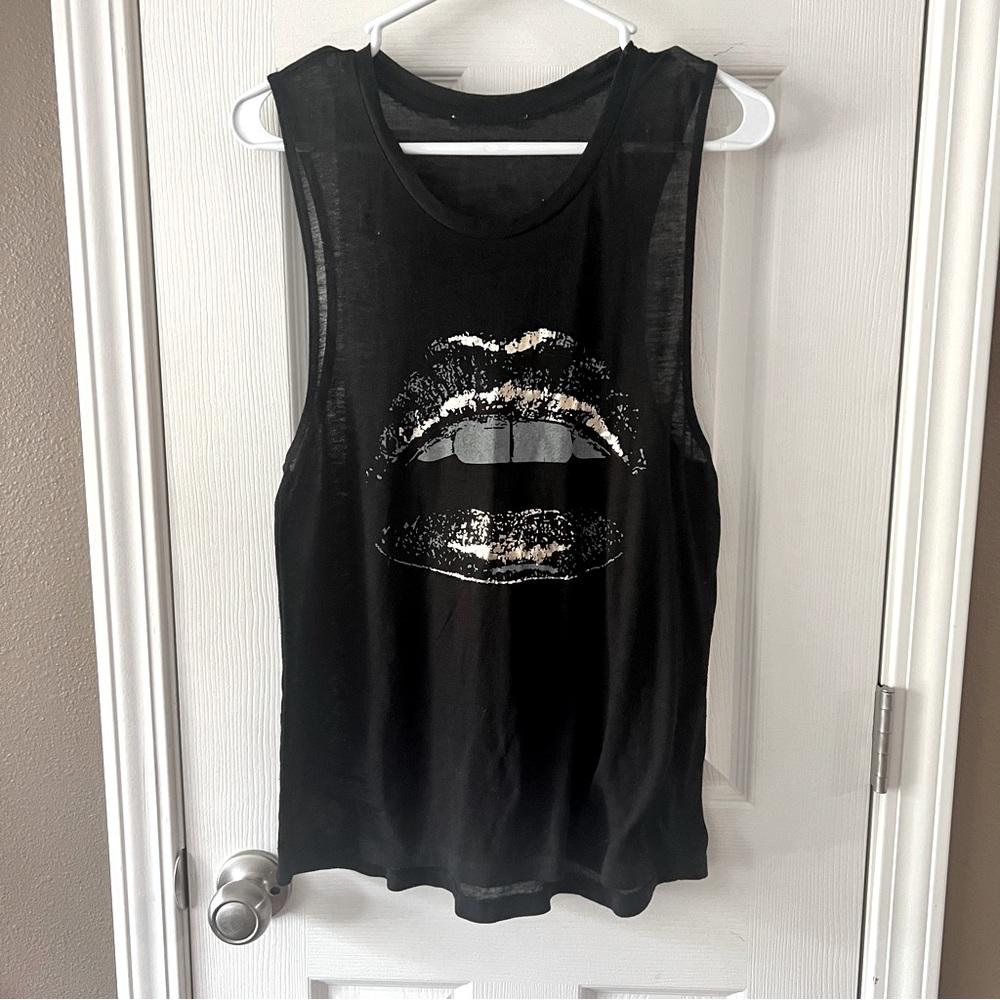 Express - Black Tank Top/Muscle Tee